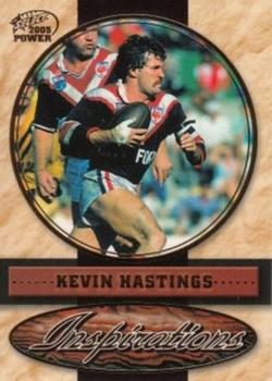 2005 Select Power - Inspirations #I11 Kevin Hastings Front